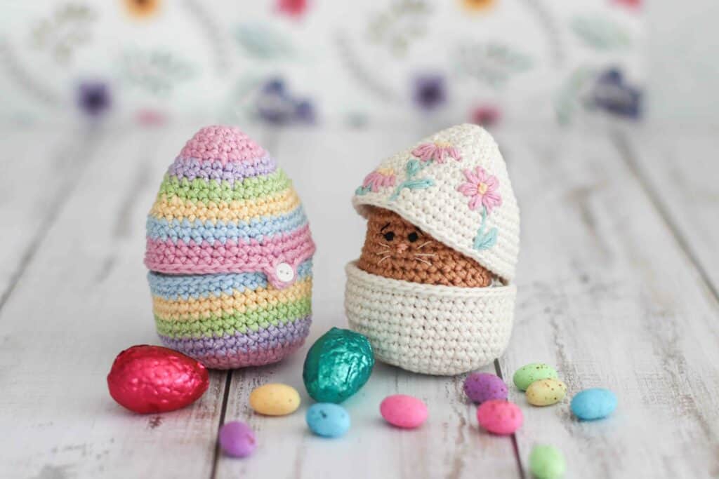 30+ Crochet Easter Egg Patterns