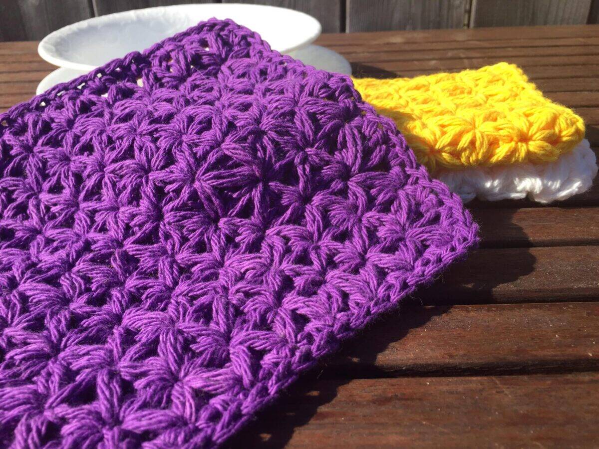 20+ Crochet Washcloth Patterns