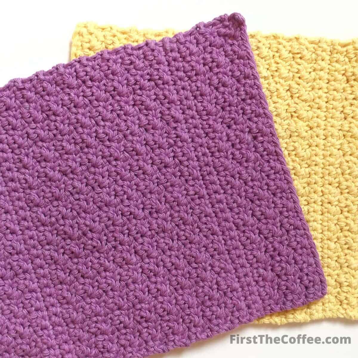 30+ Crochet Dishcloth Patterns