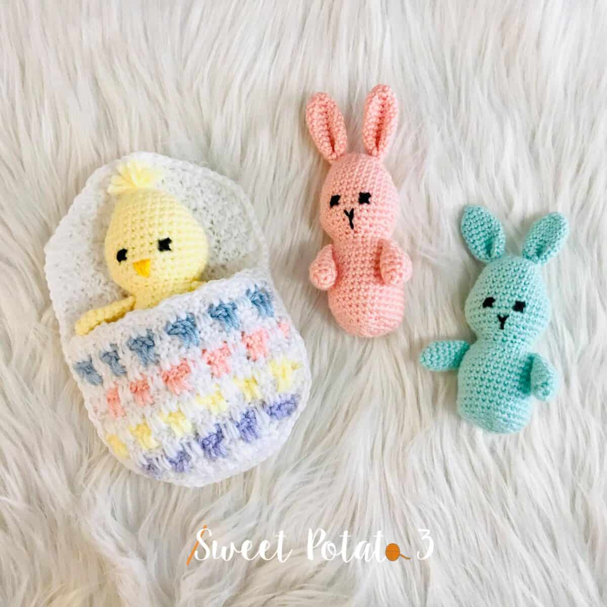 30+ Crochet Easter Egg Patterns