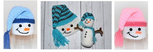 75+ Crochet Baby Hat Patterns