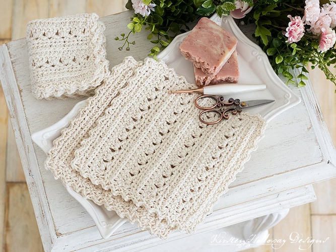 30+ Crochet Dishcloth Patterns
