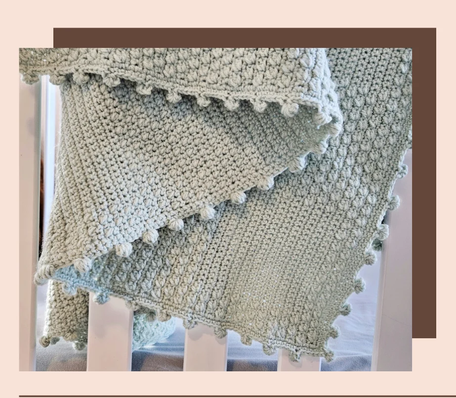 30+ Crochet Blanket Borders and Edging Patterns