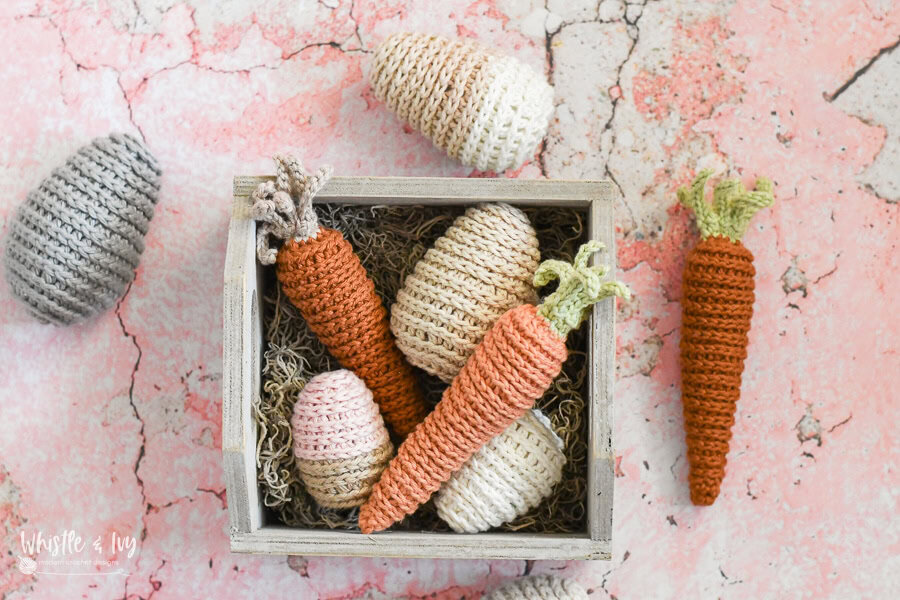 30+ Crochet Easter Egg Patterns
