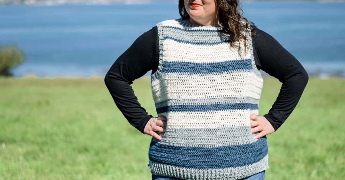 25+ Crochet Vest Patterns