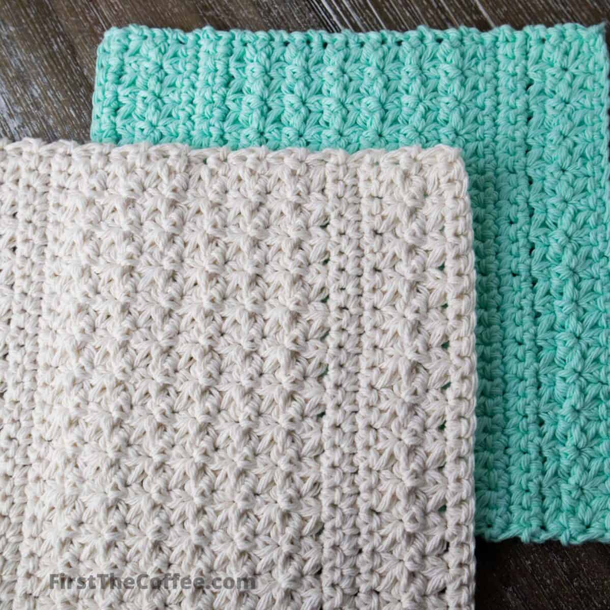 30+ Crochet Dishcloth Patterns