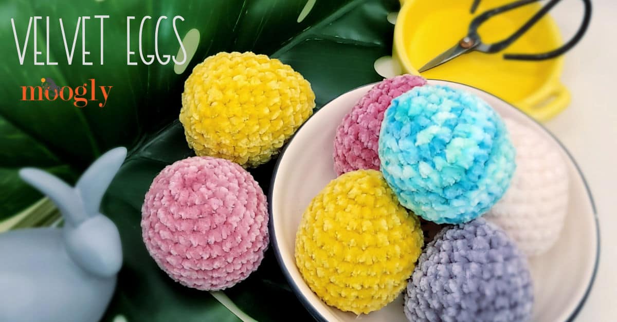 30+ Crochet Easter Egg Patterns