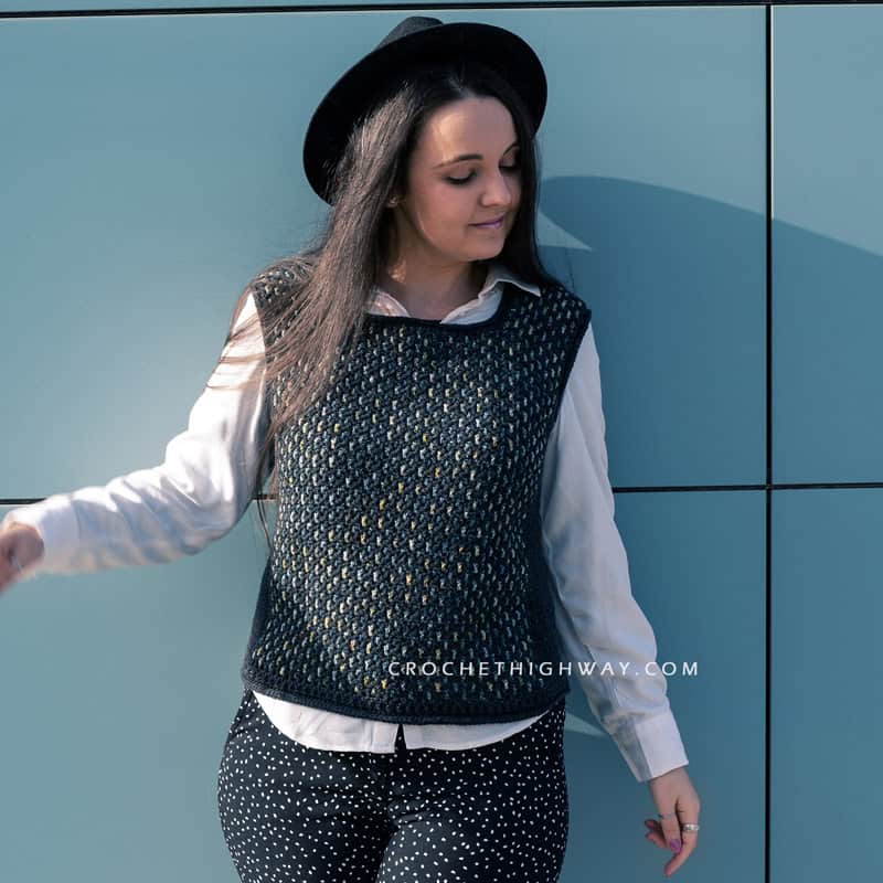 25+ Crochet Vest Patterns