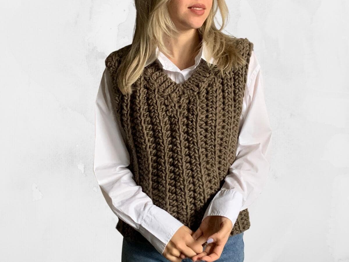 25+ Crochet Vest Patterns