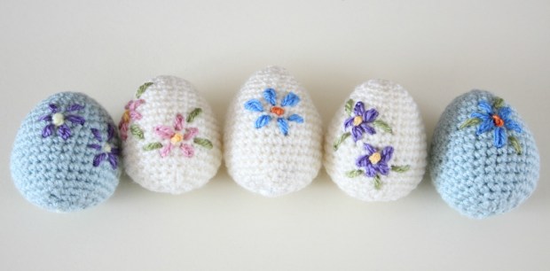 30+ Crochet Easter Egg Patterns