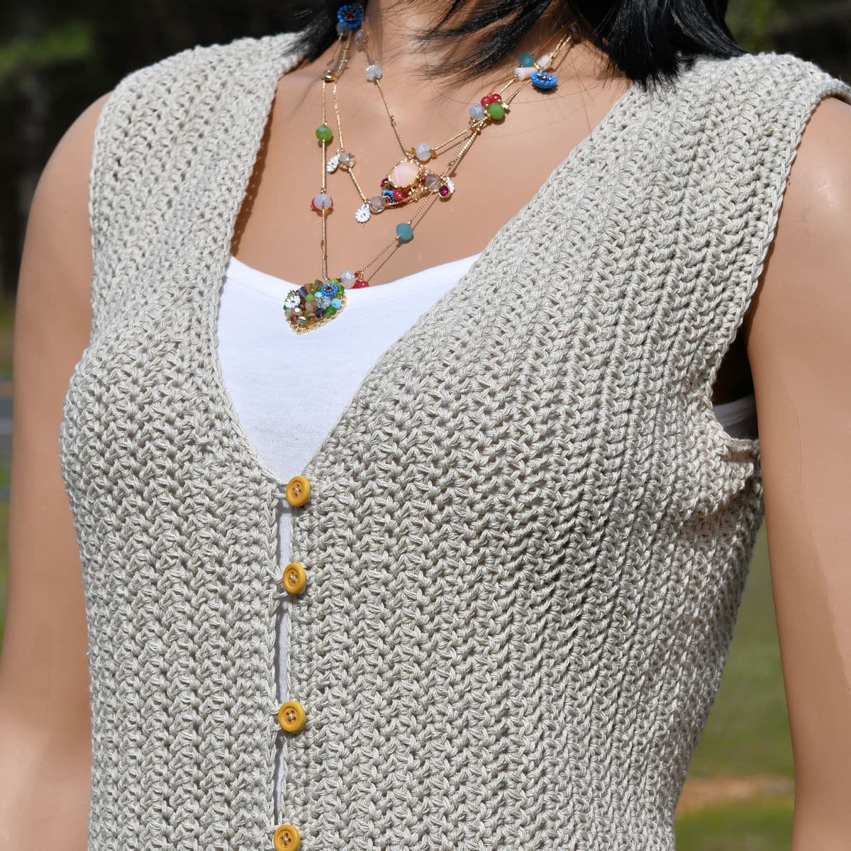 25+ Crochet Vest Patterns