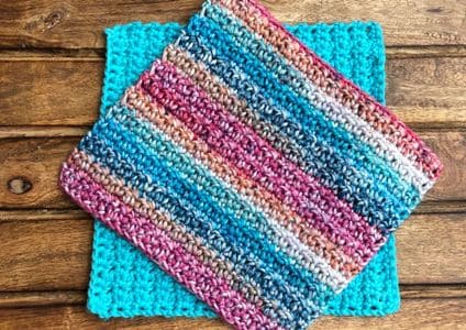 30+ Crochet Dishcloth Patterns
