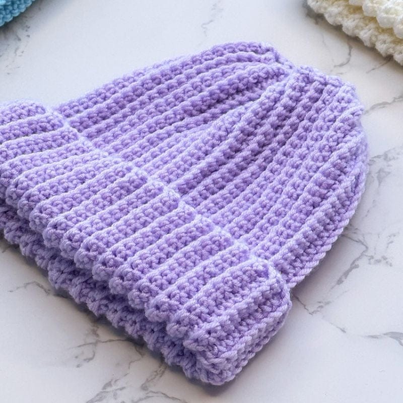 75+ Crochet Baby Hat Patterns