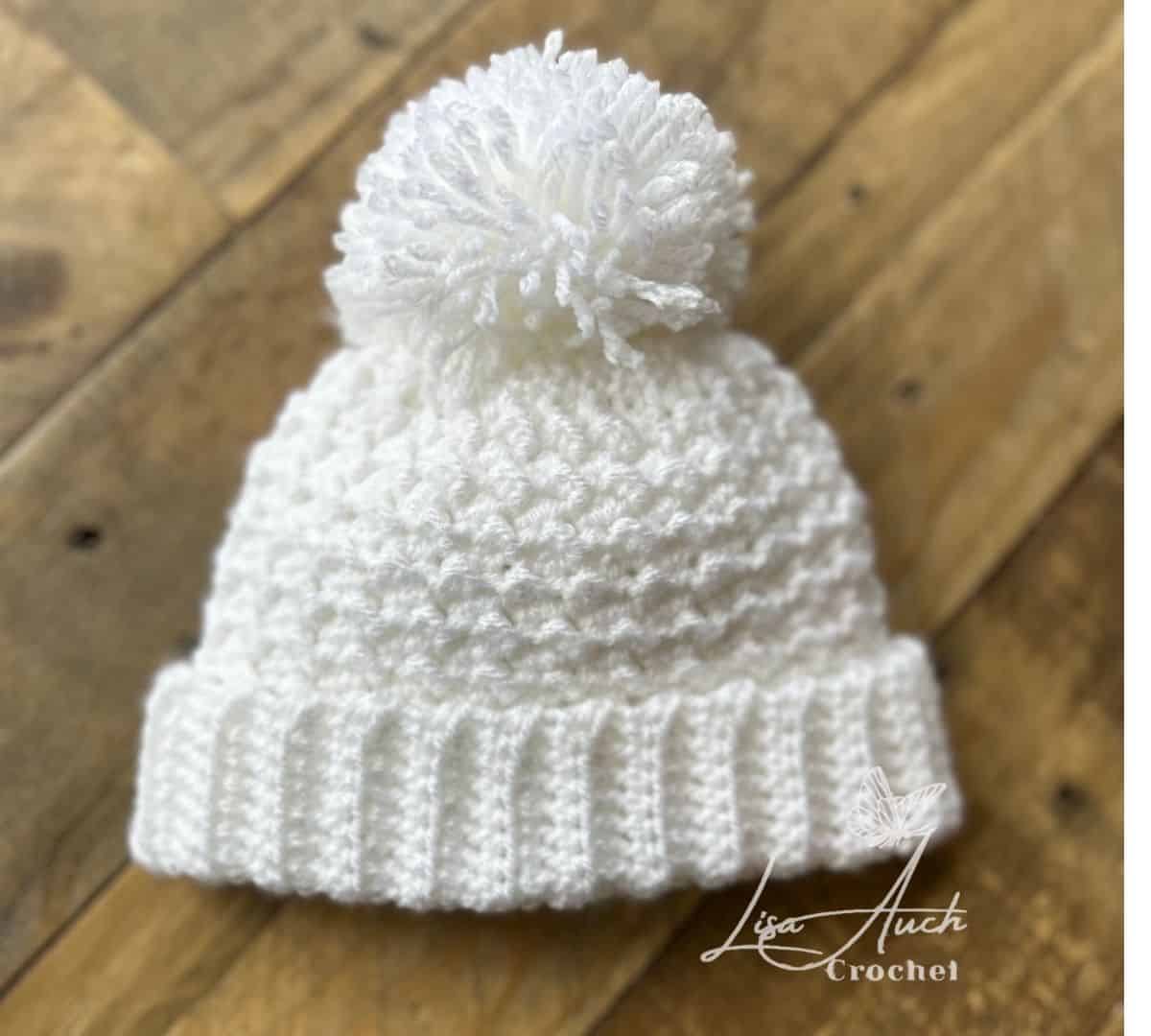 75+ Crochet Baby Hat Patterns
