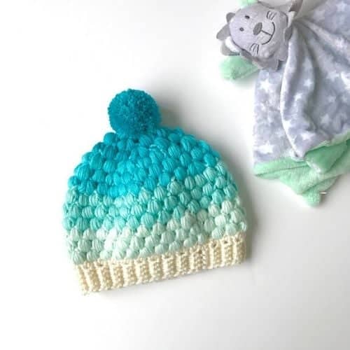 75+ Crochet Baby Hat Patterns