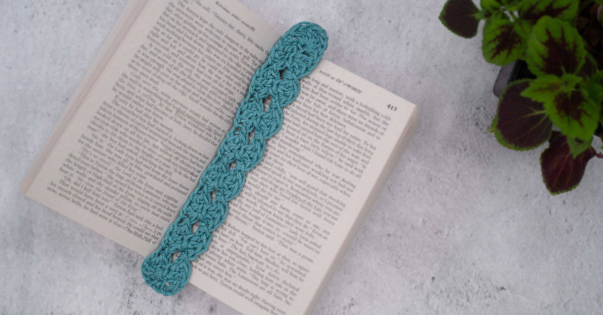 35+ Crochet Bookmark Patterns