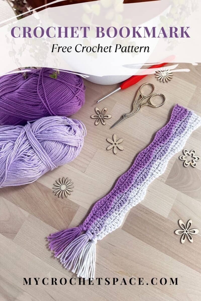 35+ Crochet Bookmark Patterns