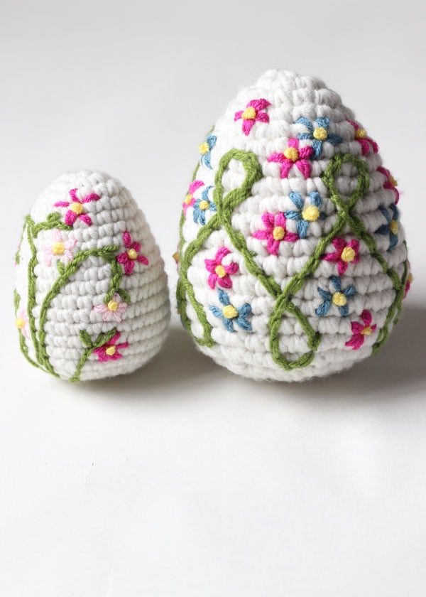 30+ Crochet Easter Egg Patterns