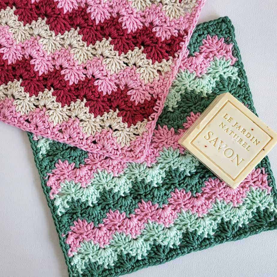 20+ Crochet Washcloth Patterns