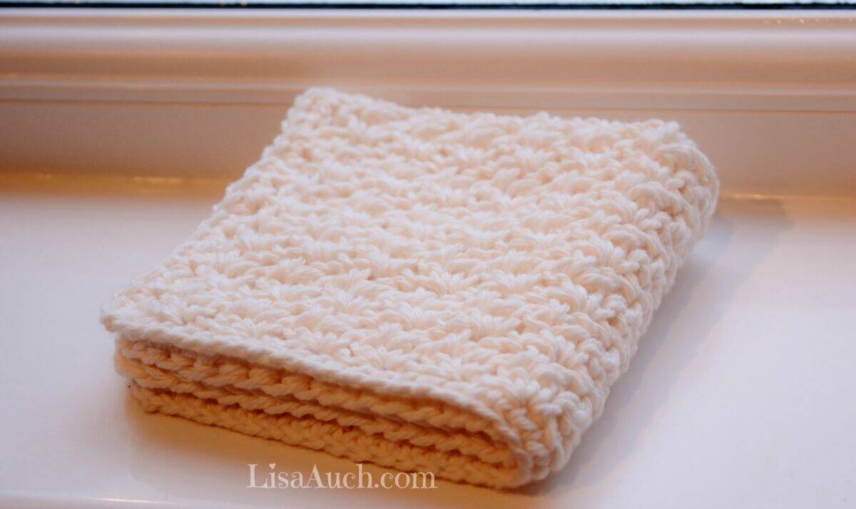 30+ Crochet Dishcloth Patterns