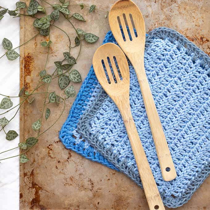 30+ Crochet Dishcloth Patterns