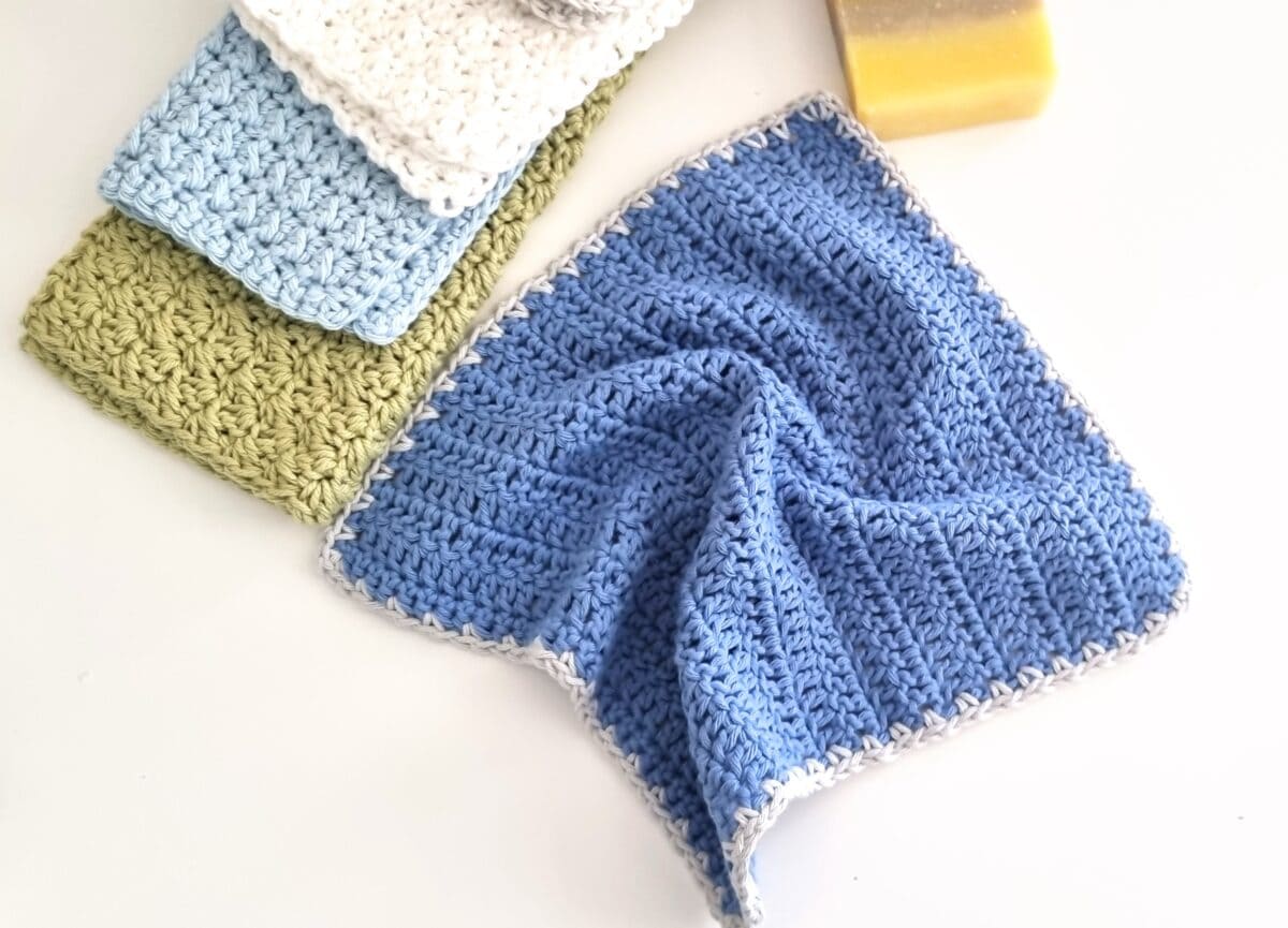 30+ Crochet Dishcloth Patterns