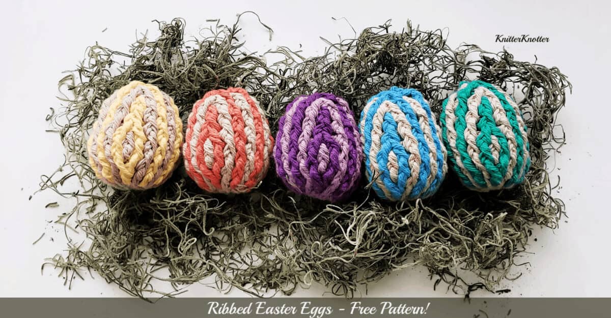 30+ Crochet Easter Egg Patterns