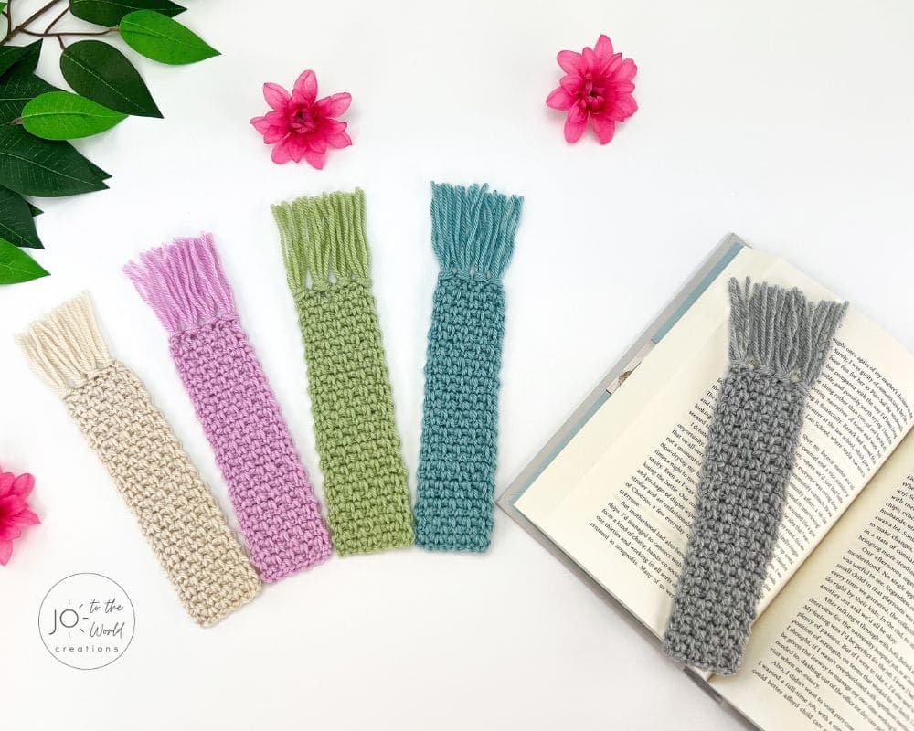 35+ Crochet Bookmark Patterns