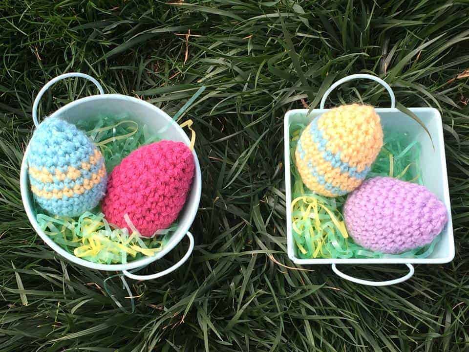 30+ Crochet Easter Egg Patterns
