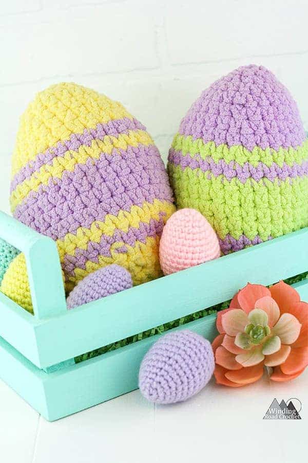 30+ Crochet Easter Egg Patterns