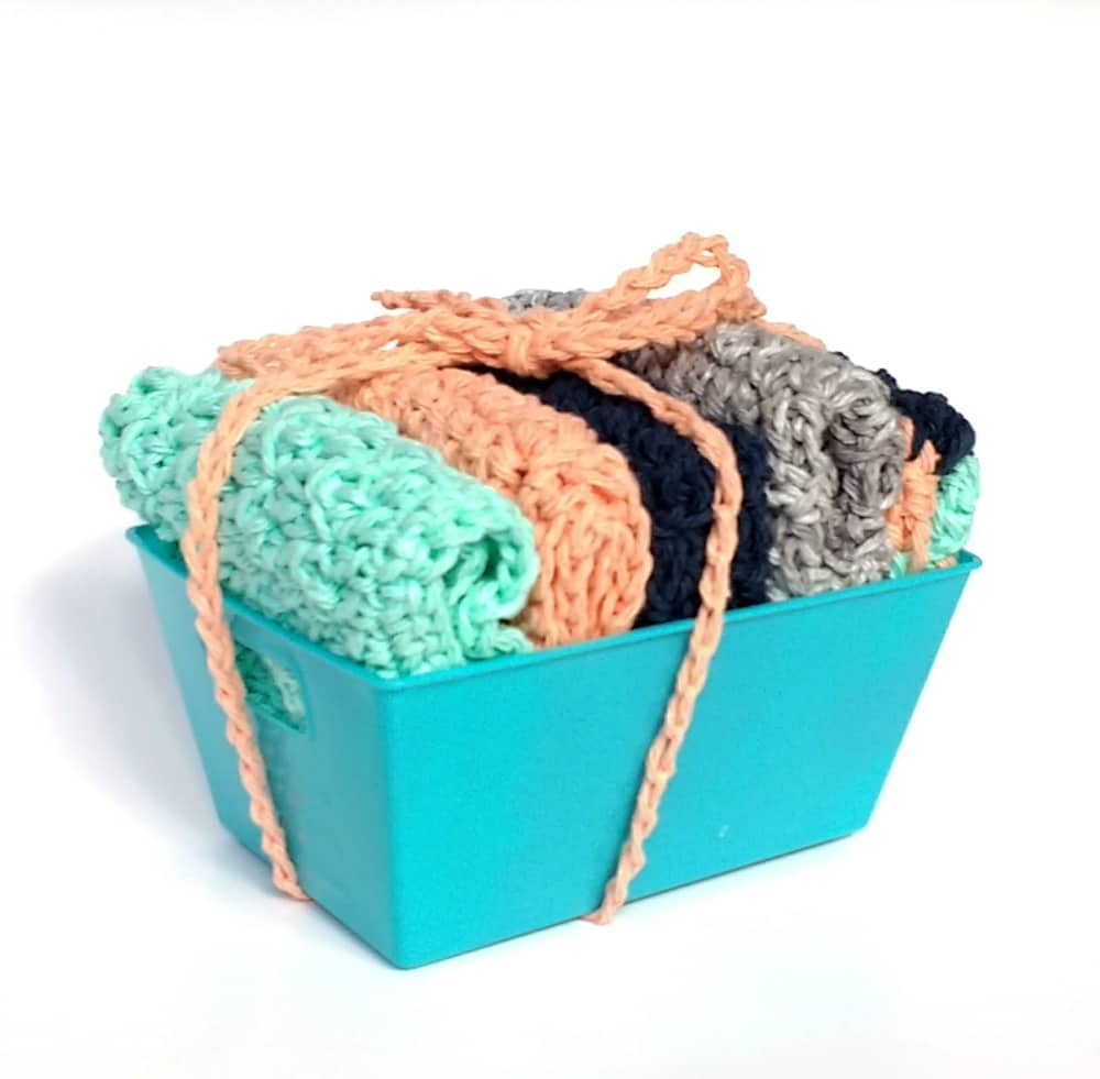 20+ Crochet Washcloth Patterns