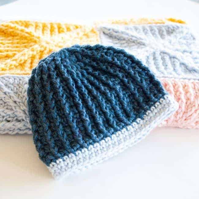 75+ Crochet Baby Hat Patterns
