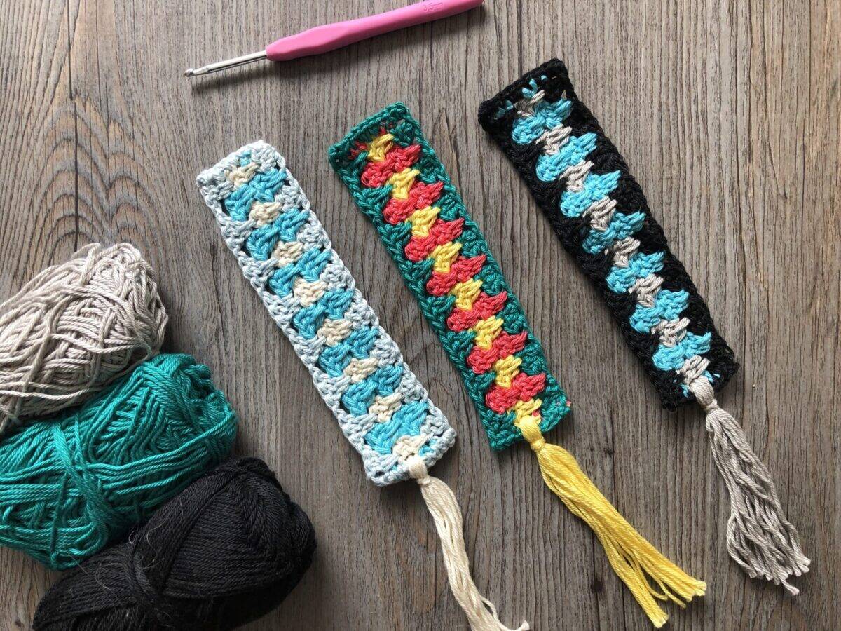 35+ Crochet Bookmark Patterns