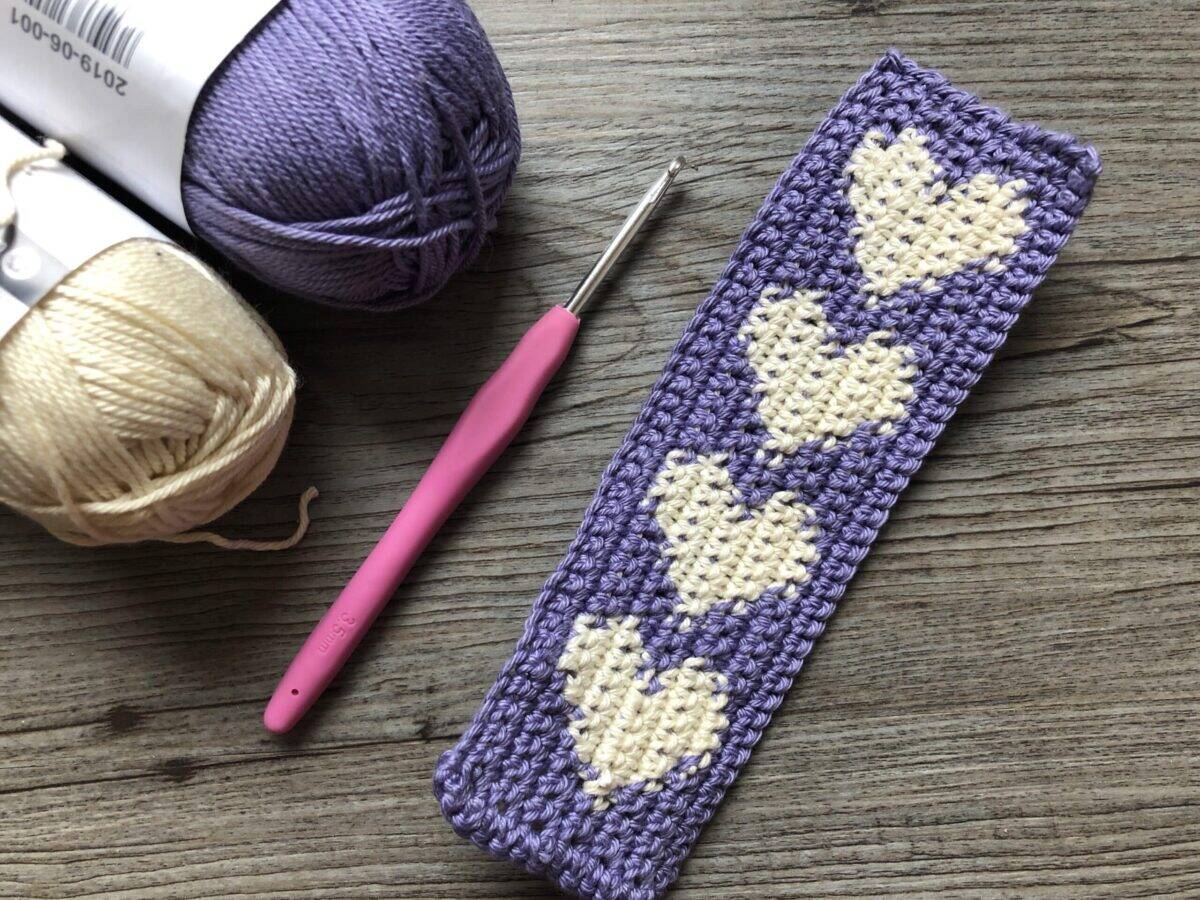 35+ Crochet Bookmark Patterns