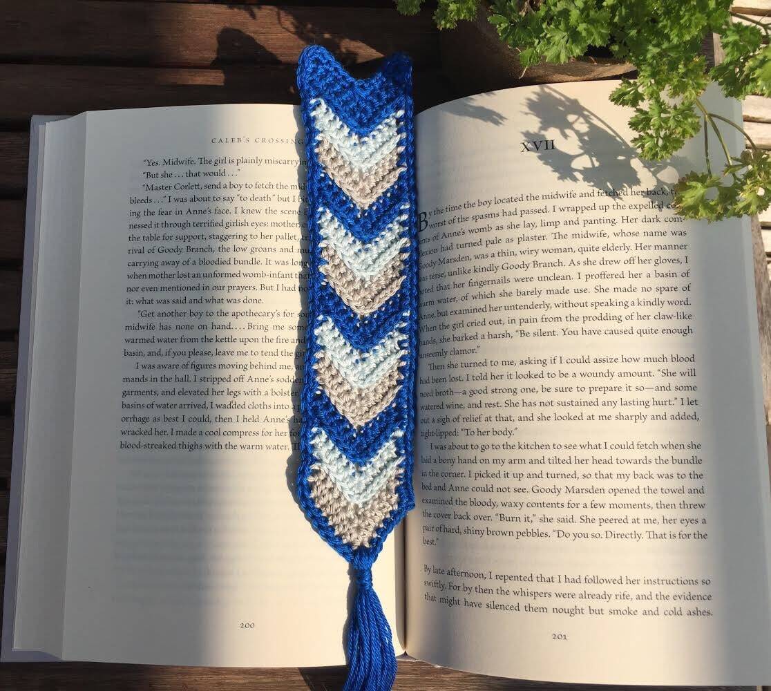 35+ Crochet Bookmark Patterns