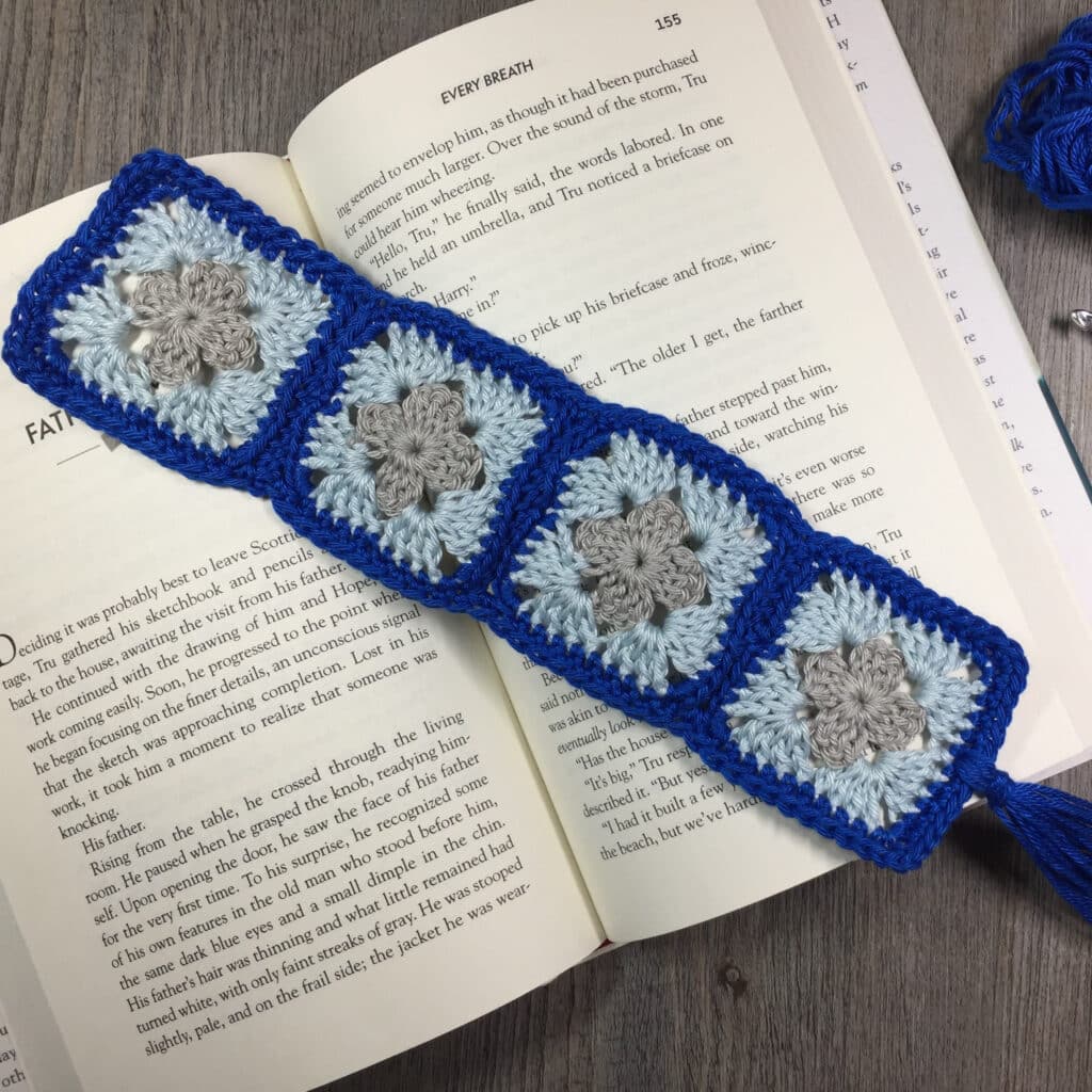 35+ Crochet Bookmark Patterns