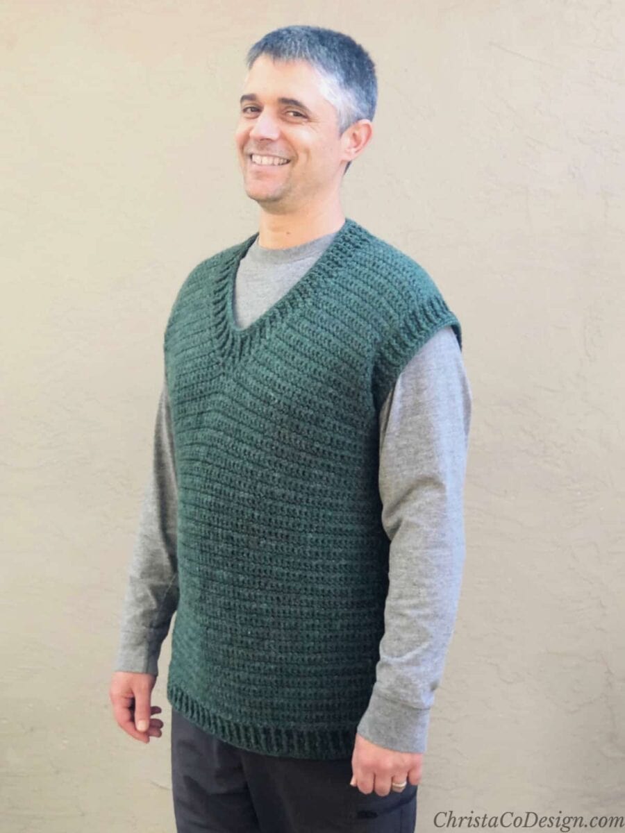 25+ Crochet Vest Patterns