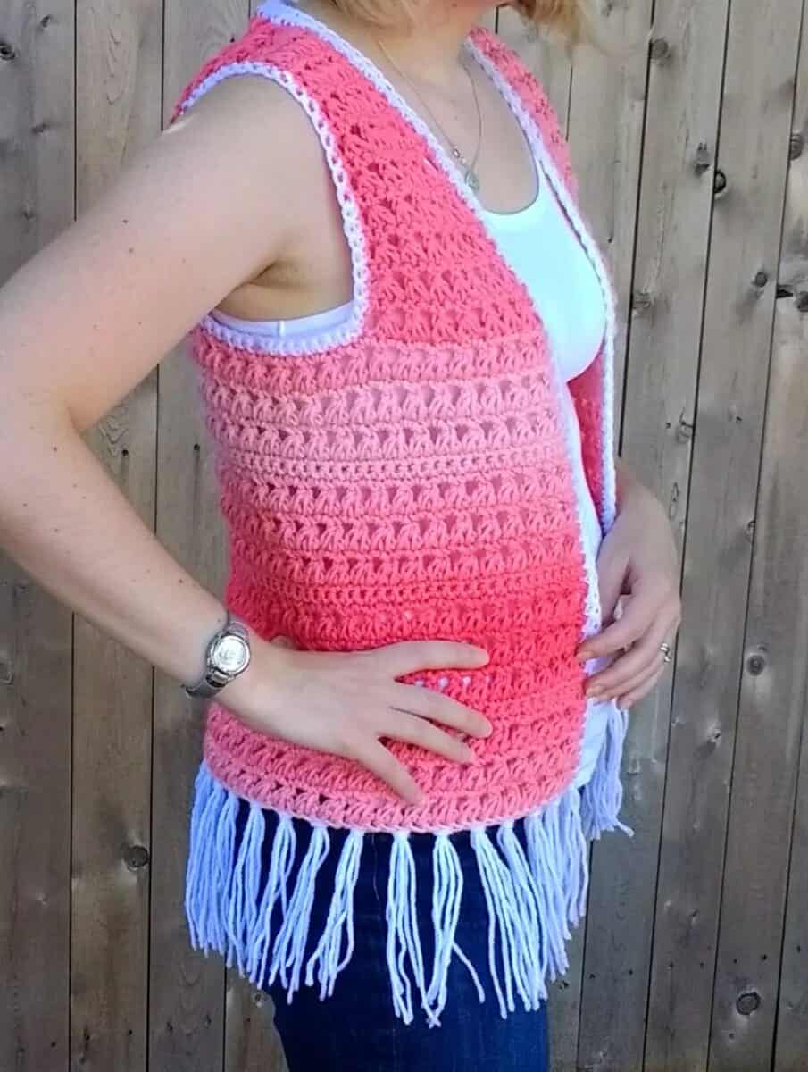 25+ Crochet Vest Patterns