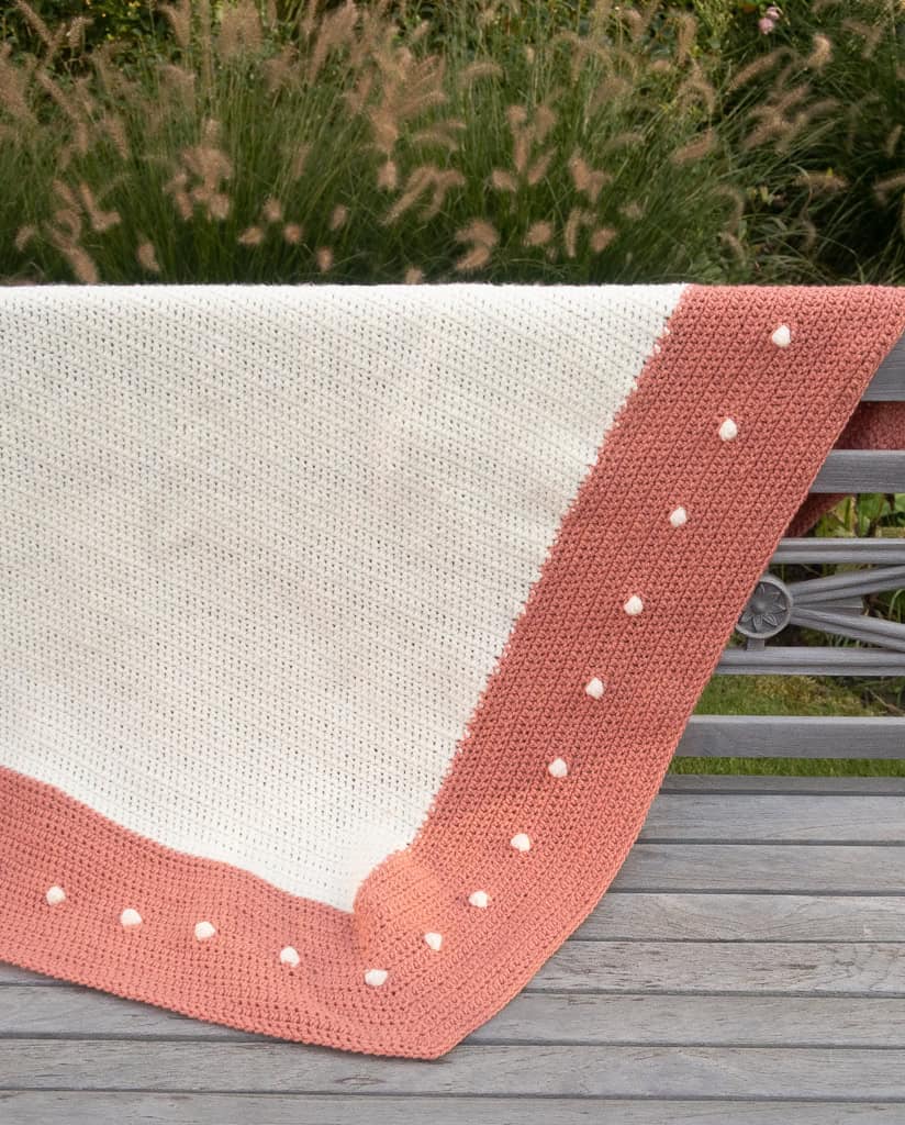 30+ Crochet Blanket Borders and Edging Patterns