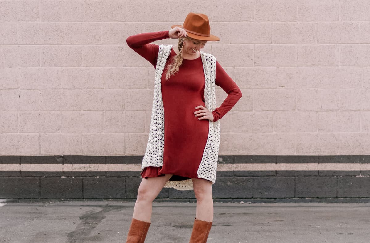 25+ Crochet Vest Patterns
