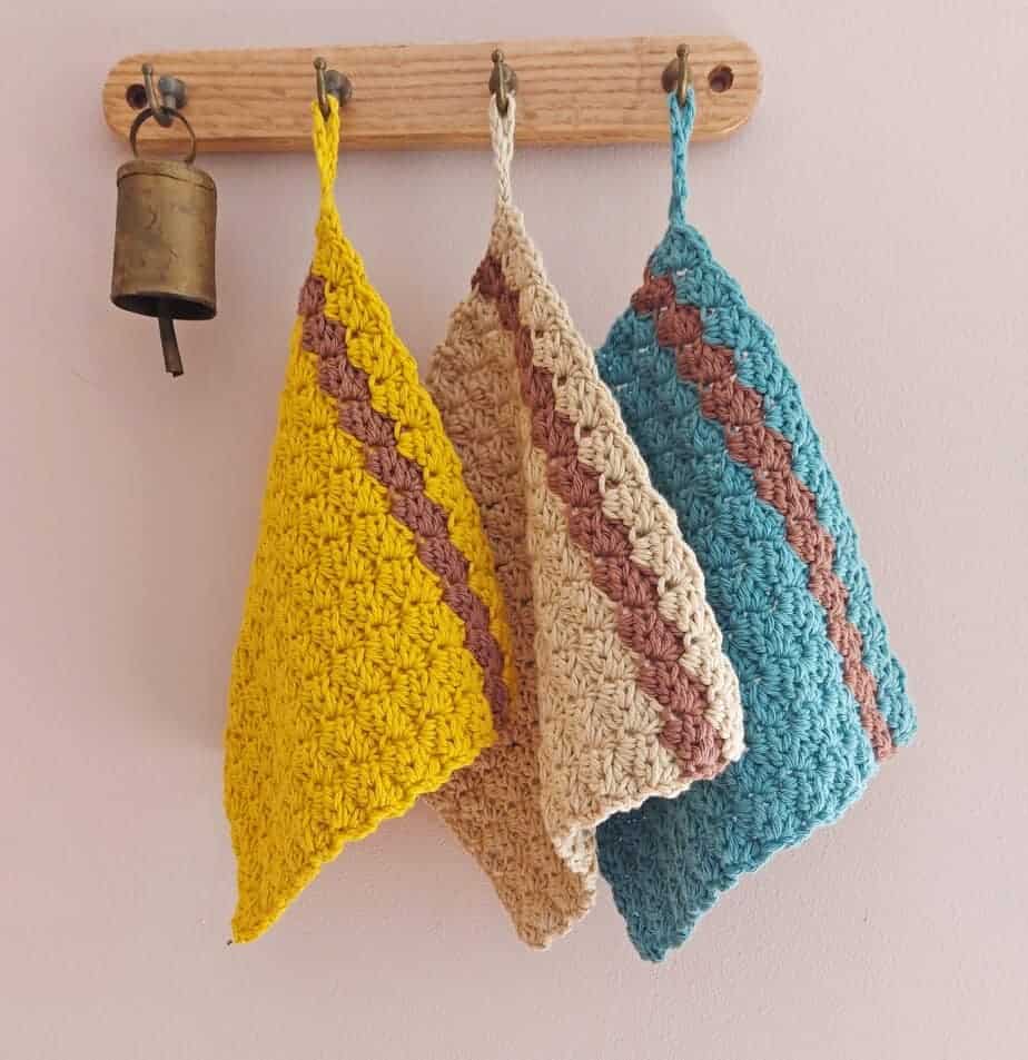 30+ Crochet Dishcloth Patterns