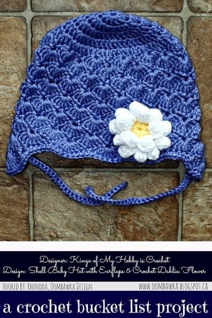 75+ Crochet Baby Hat Patterns