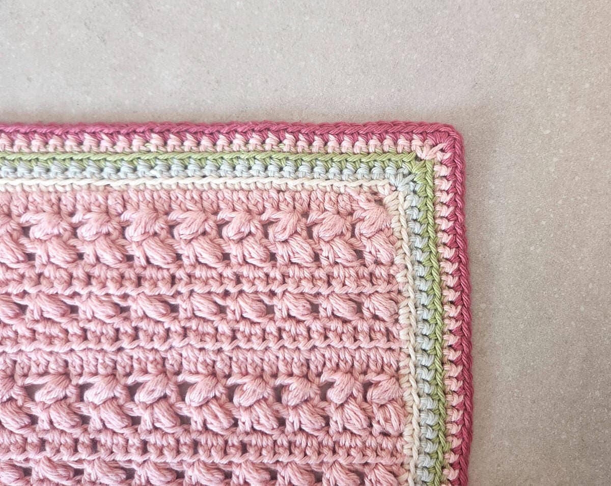 30+ Crochet Blanket Borders and Edging Patterns