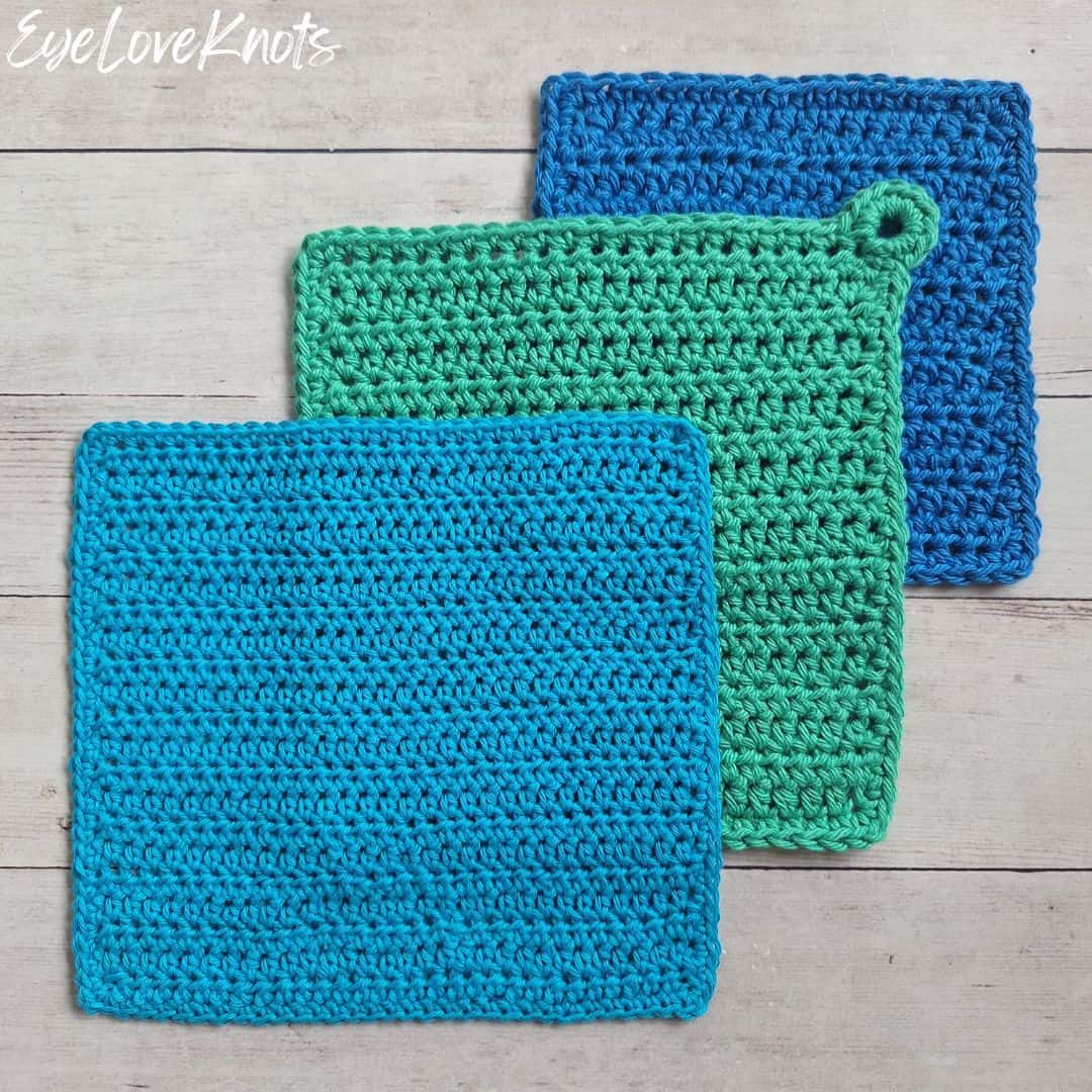 30+ Crochet Dishcloth Patterns