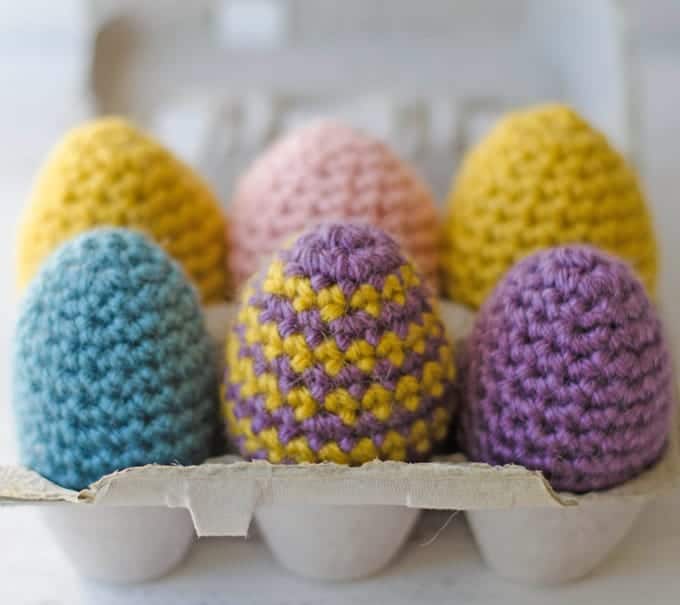 30+ Crochet Easter Egg Patterns