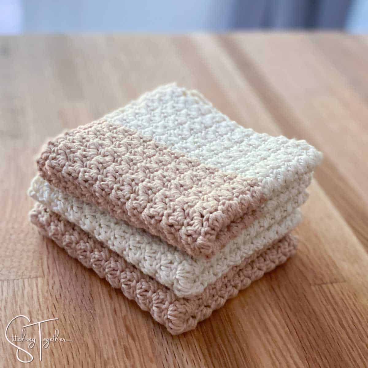 30+ Crochet Dishcloth Patterns