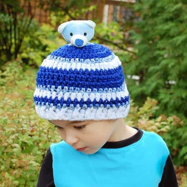 75+ Crochet Baby Hat Patterns