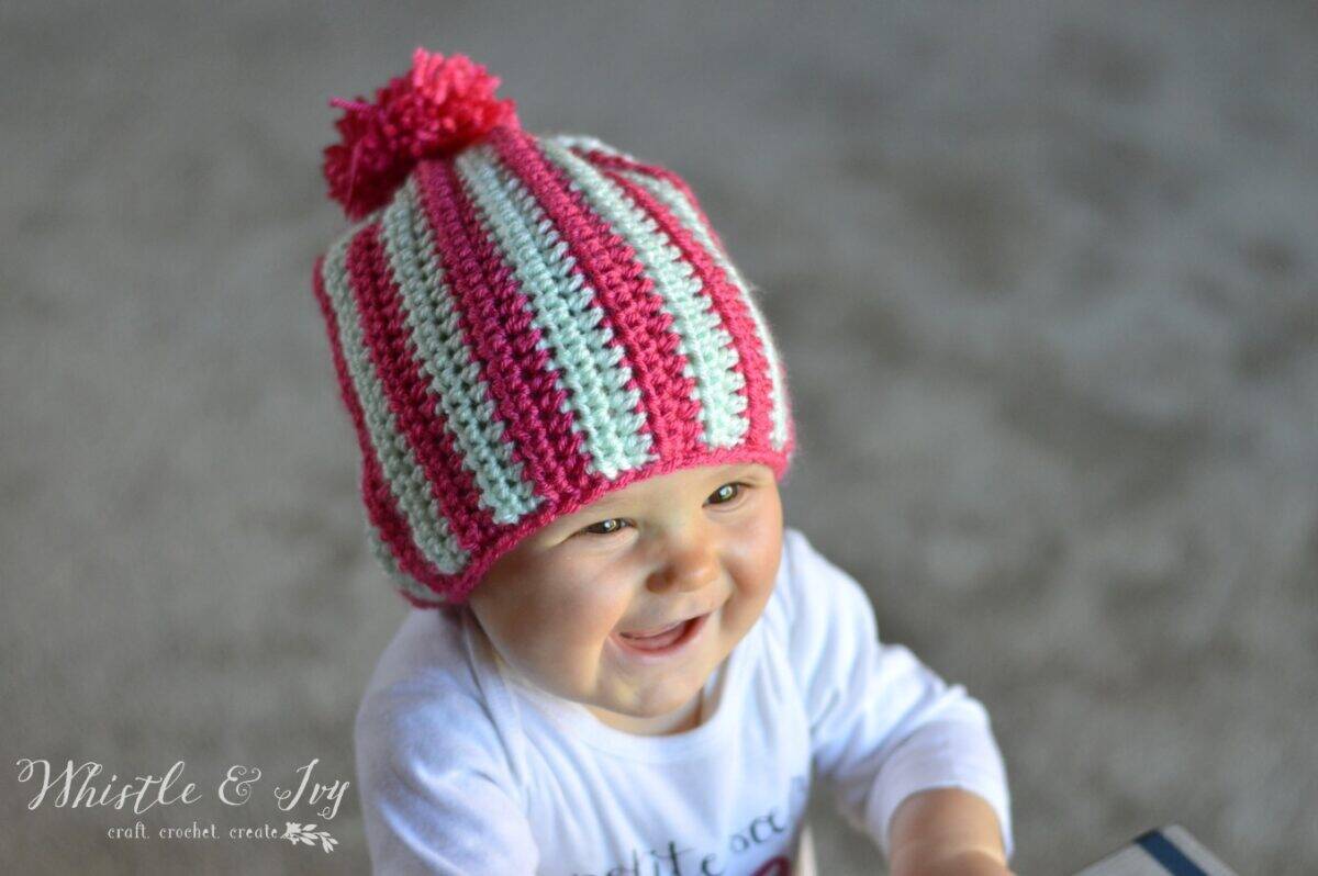 75+ Crochet Baby Hat Patterns