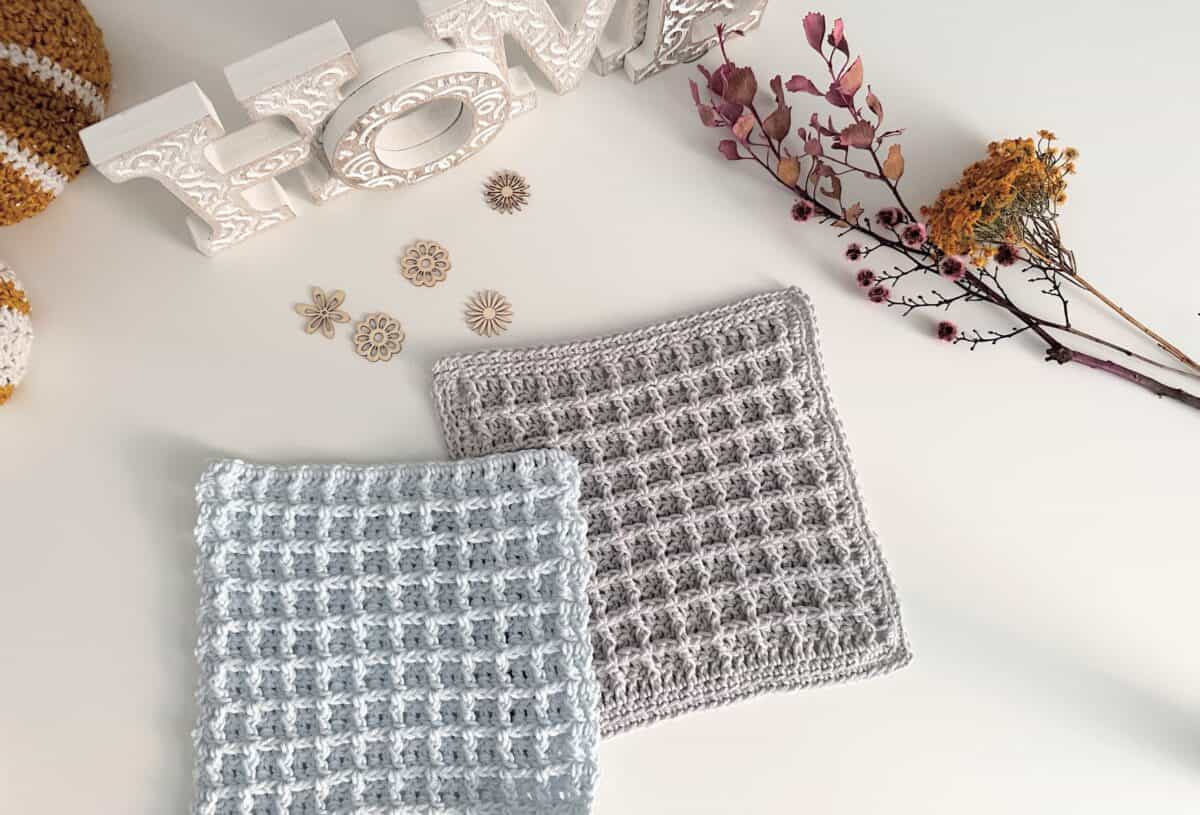 20+ Crochet Washcloth Patterns
