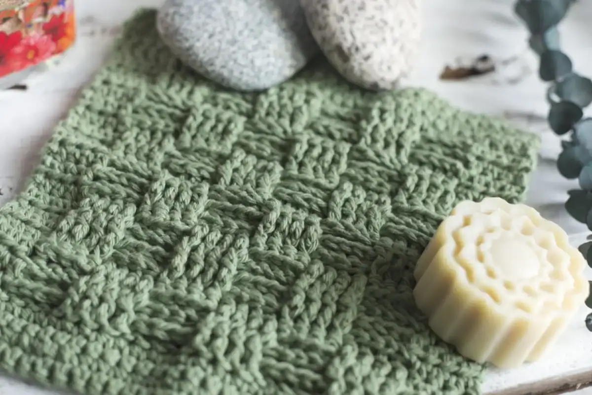 20+ Crochet Washcloth Patterns